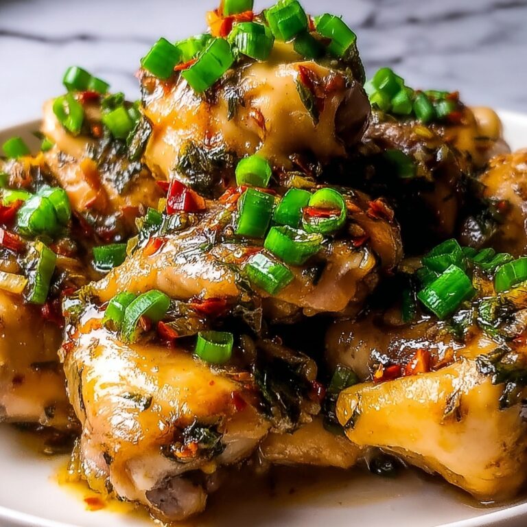 Chinese Scallion Chicken Recipe
