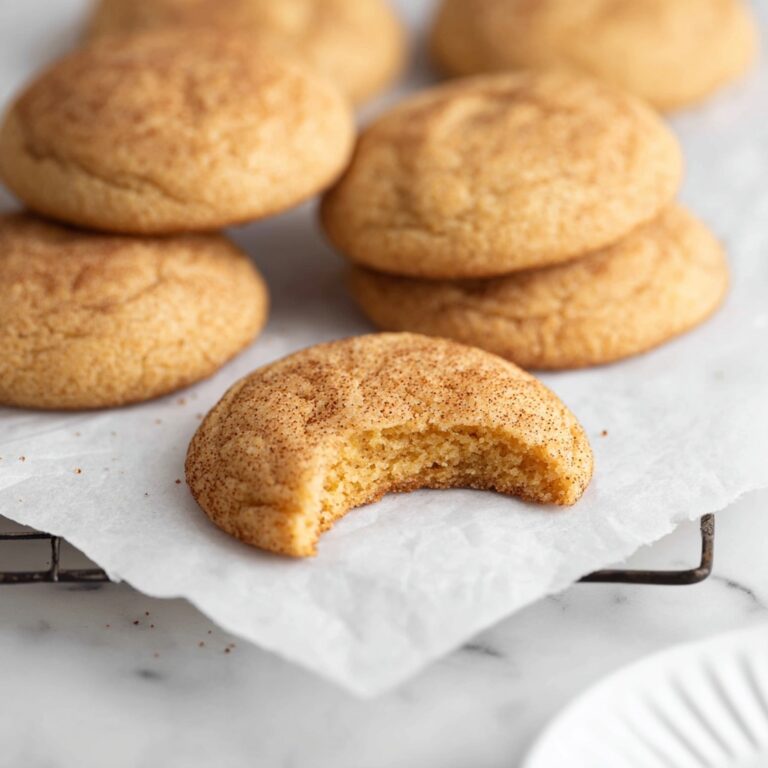 Brown Butter Pumpkin Snickerdoodle Cookies Recipe