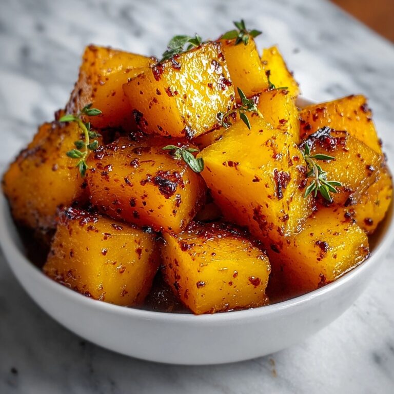 Cinnamon Roasted Butternut Squash Recipe