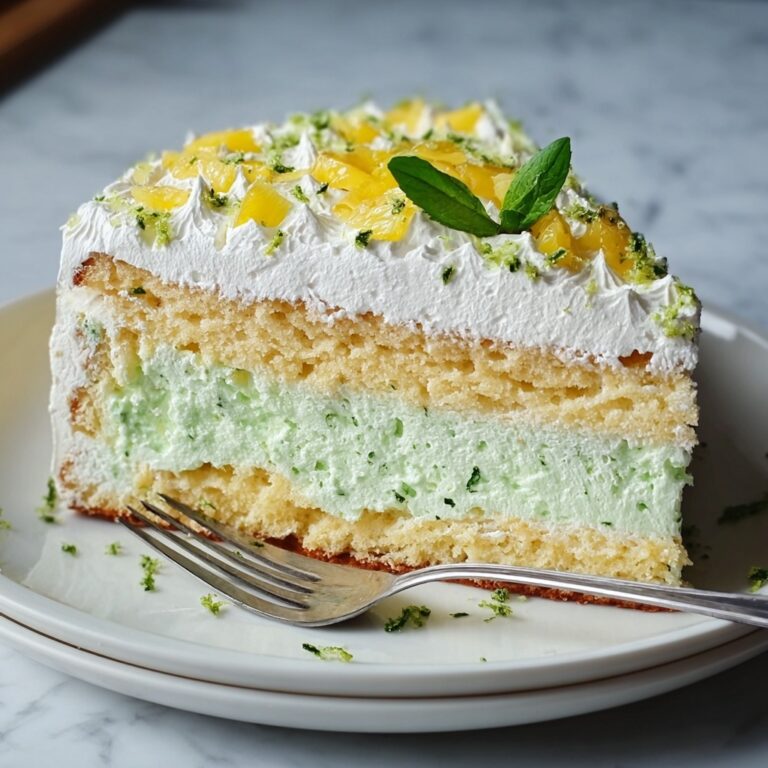 Pineapple Paradise Cake Recipe