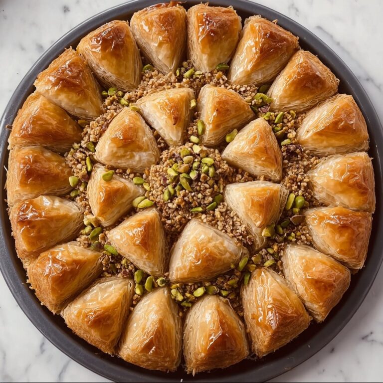 Baklava Star Bread Recipe