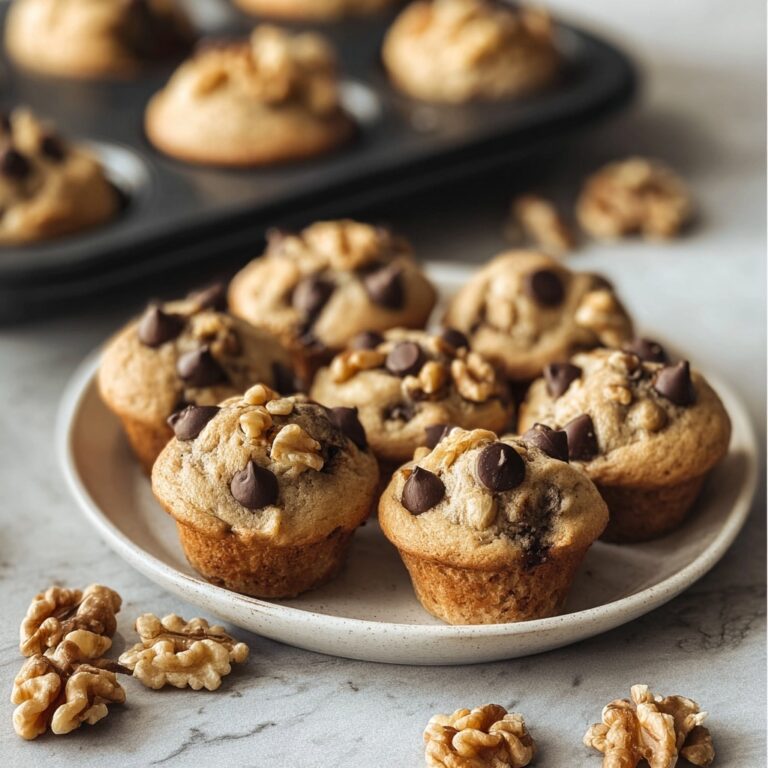 Banana Bread Bites Recipe