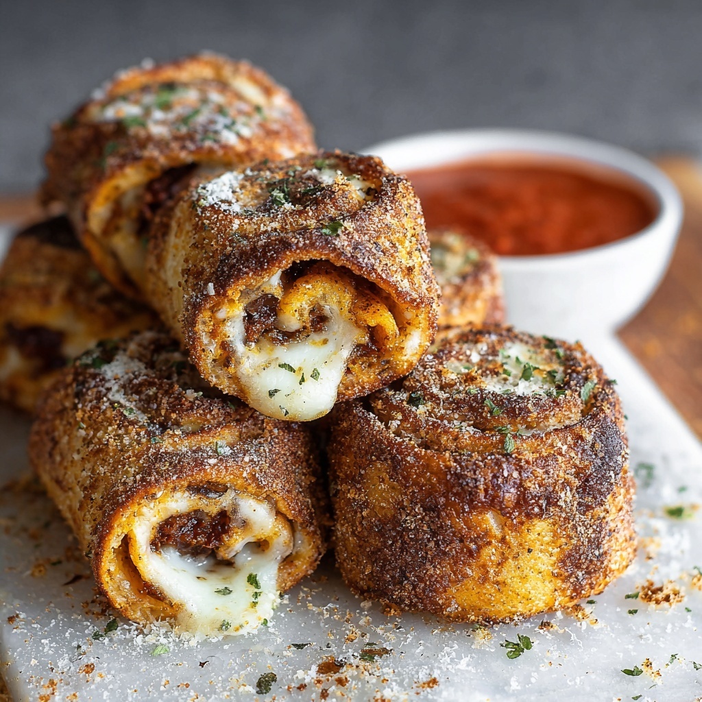 Spicy Chicken Rolls Recipe - Recipe Image