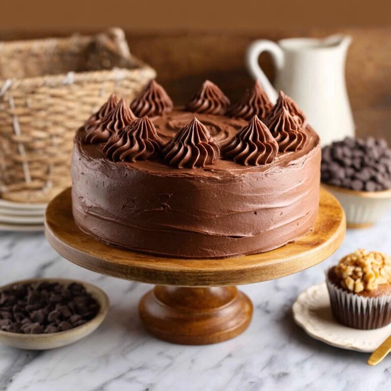 Midnight Sin Chocolate Cake Recipe