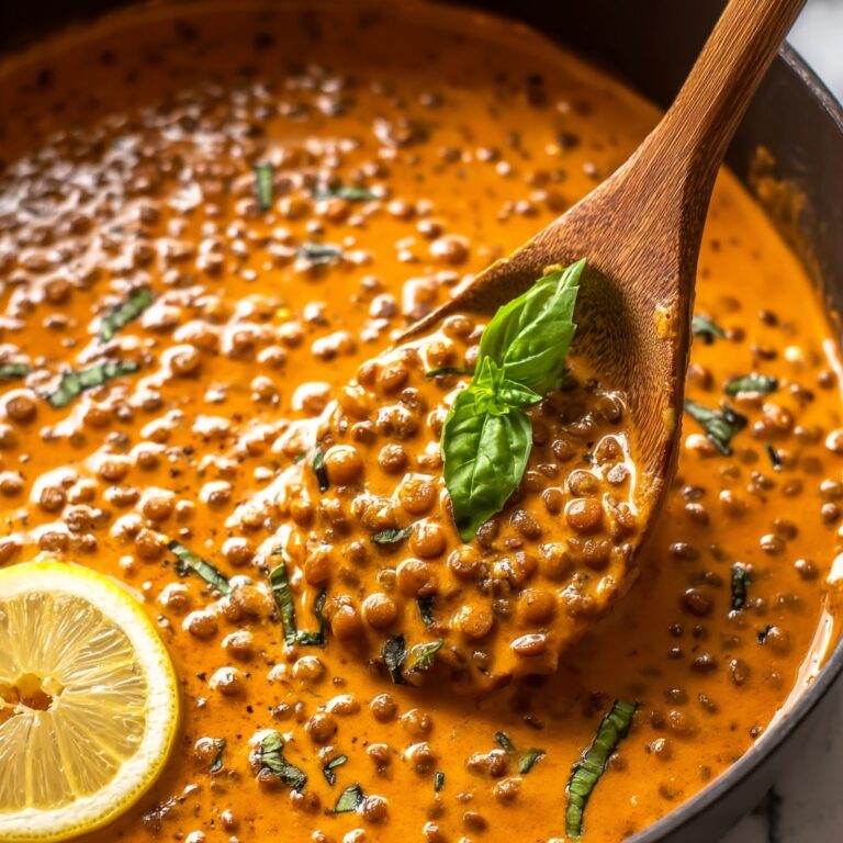 Creamy Marry Me Lentils Recipe