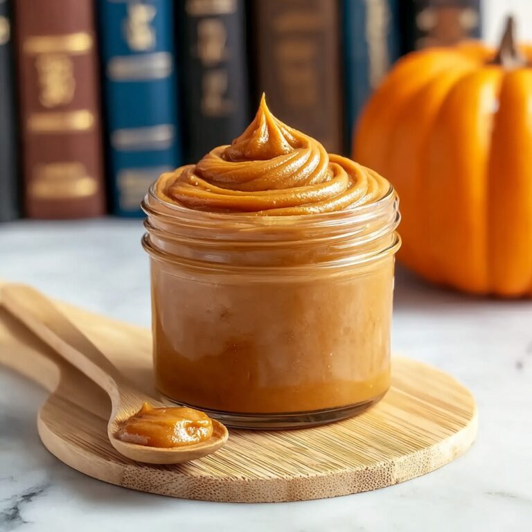 Easy Maple Pumpkin Butter Recipe