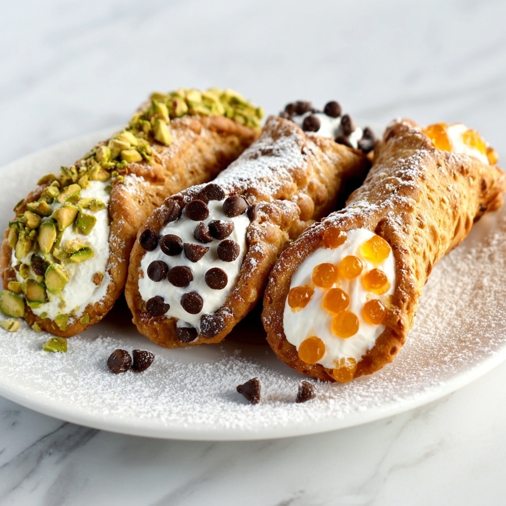 Authentic Italian Cannoli Recipe - Recipe Image
