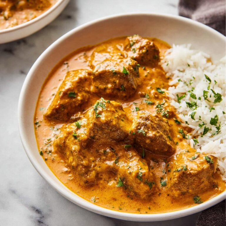 Instant Pot Butter Chicken Recipe