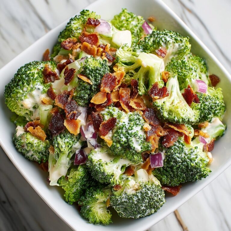 Creamy Broccoli Salad Recipe
