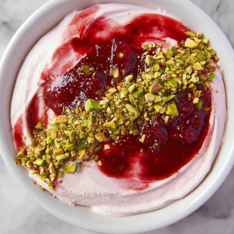 Whipped Feta Dip with Honey, Pistachios, and Cranberries Recipe