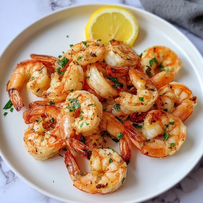 Garlic-Lemon Sautéed Shrimp: A Flavorful Delight!