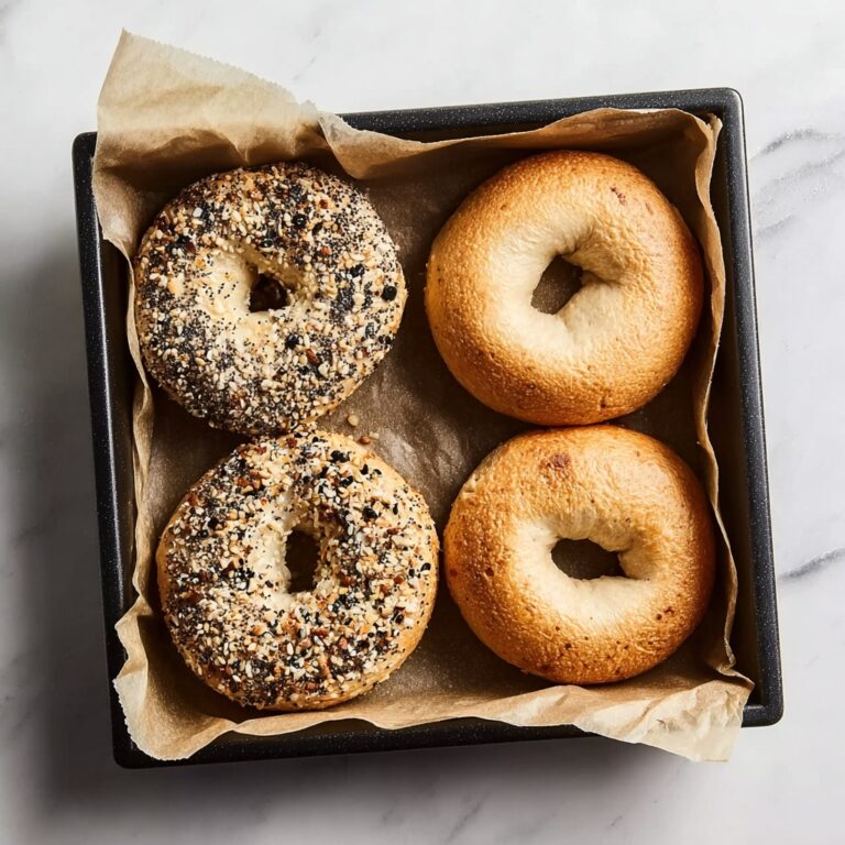 Protein Cottage Cheese Bagels in the Air Fryer Recipe