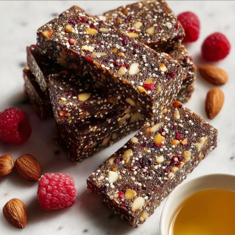 No-Bake Chia Seed Energy Bars Recipe