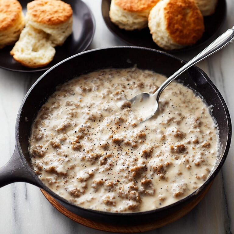 Easy Sausage Gravy Recipe