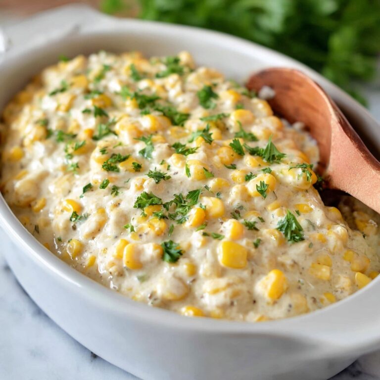 Crock Pot Creamed Corn Recipe
