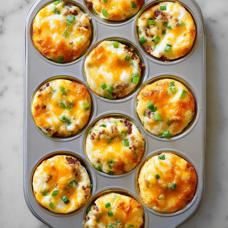 Egg White Bites Recipe