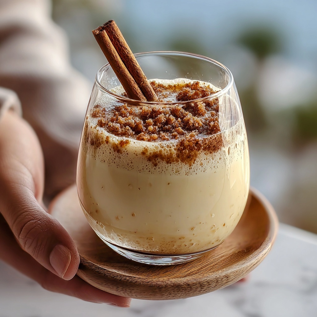 Coquito: Creamy Coconut Rum Eggnog Recipe - Recipe Image