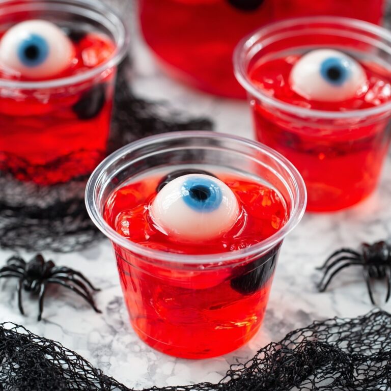 Eyeball Jello Shots Recipe