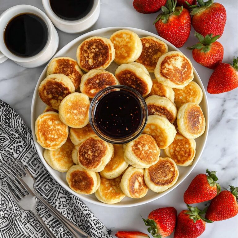 Mini Pancakes Recipe