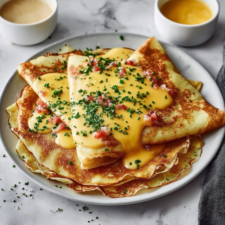 Irresistible Savory Breakfast Crepes You’ll Love to Customize Recipe