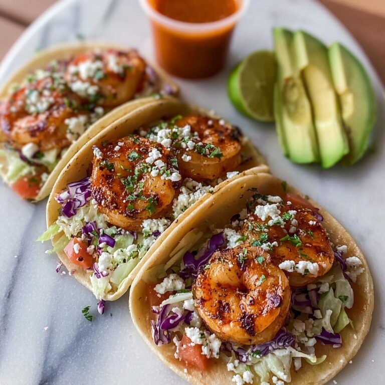 Mouthwatering Shrimp Tacos Recipe