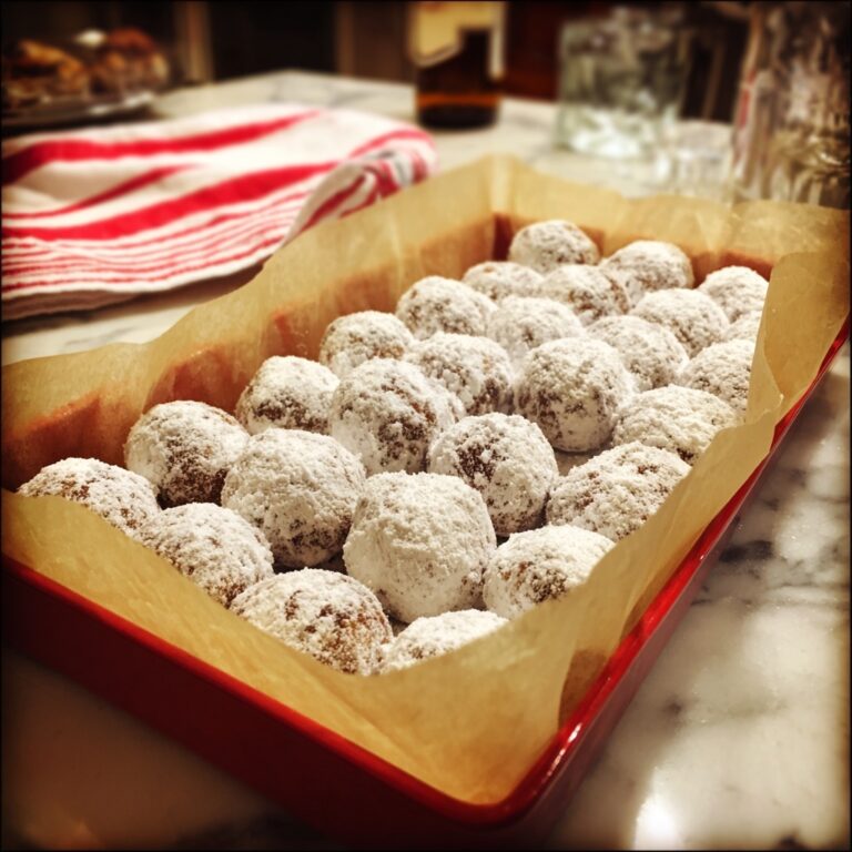 Bourbon Balls Recipe