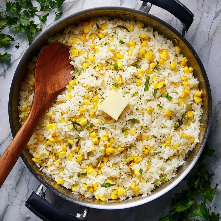 Buttered Corn Rice Recipe