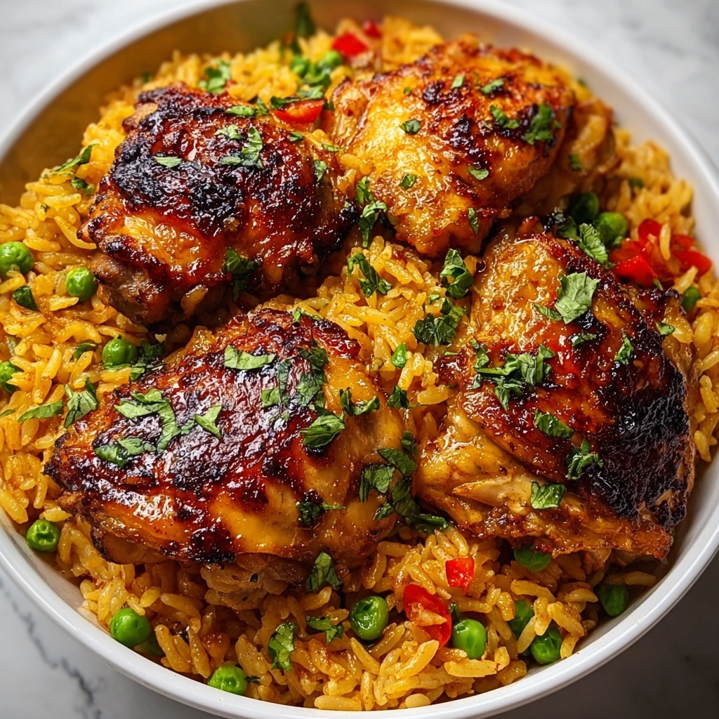 One-Pot Chicken and Rice Recipe - Recipe Image