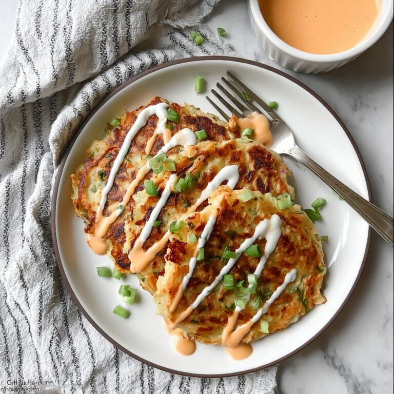 Cabbage-Core Savory Breakfast Pancakes Recipe