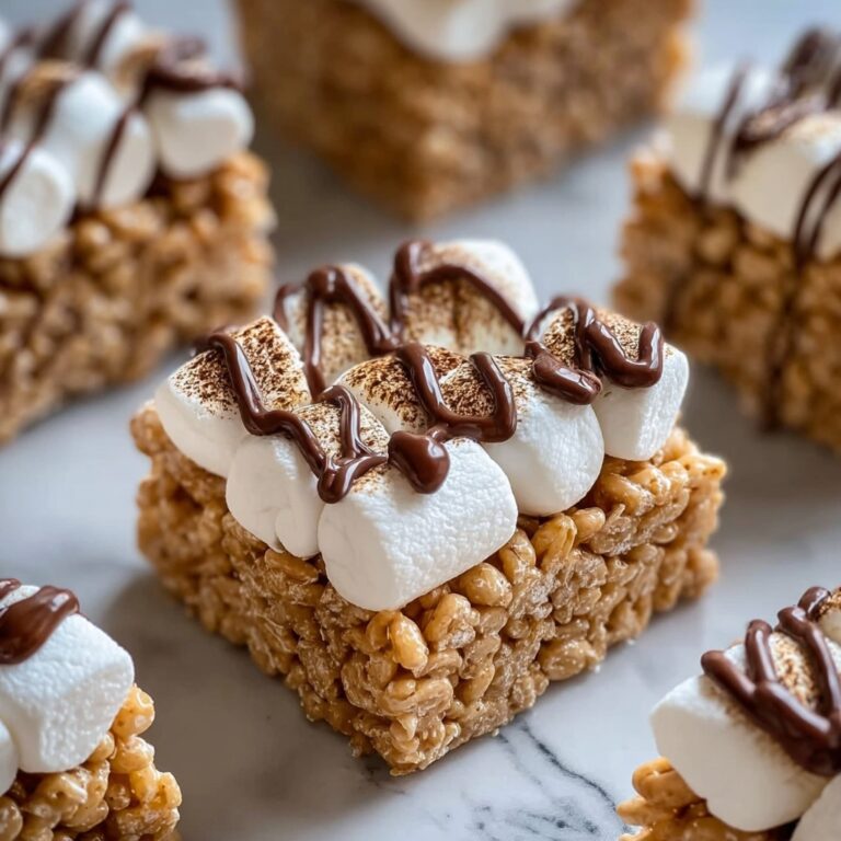 S’mores Rice Krispies Treats Recipe