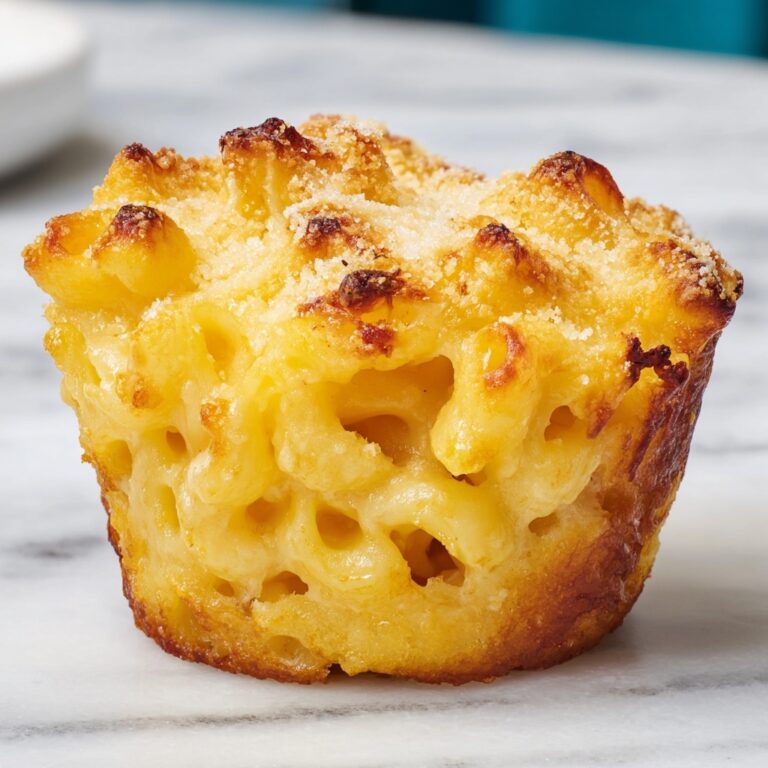 Mac and Cheese Muffins for Baby-Led Weaning Recipe