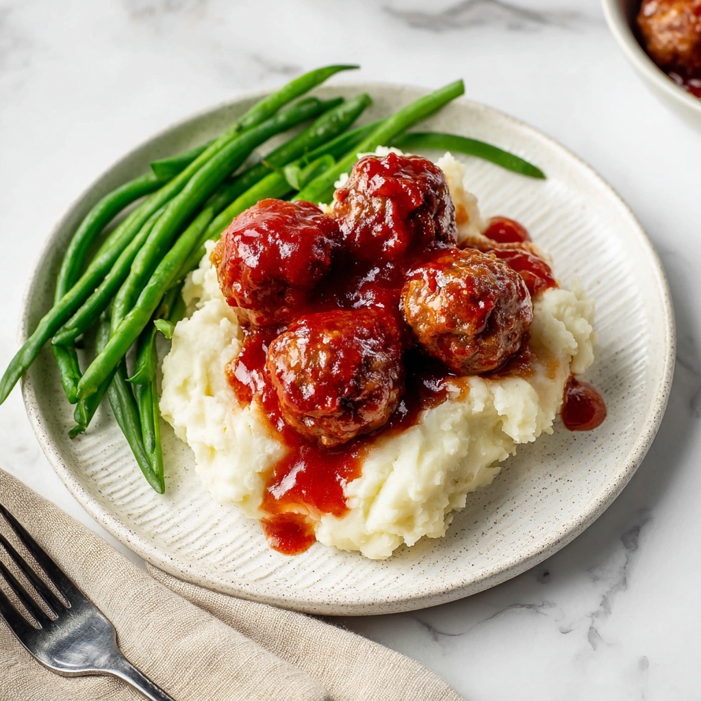 Homemade BBQ Meatballs Recipe - Recipe Image