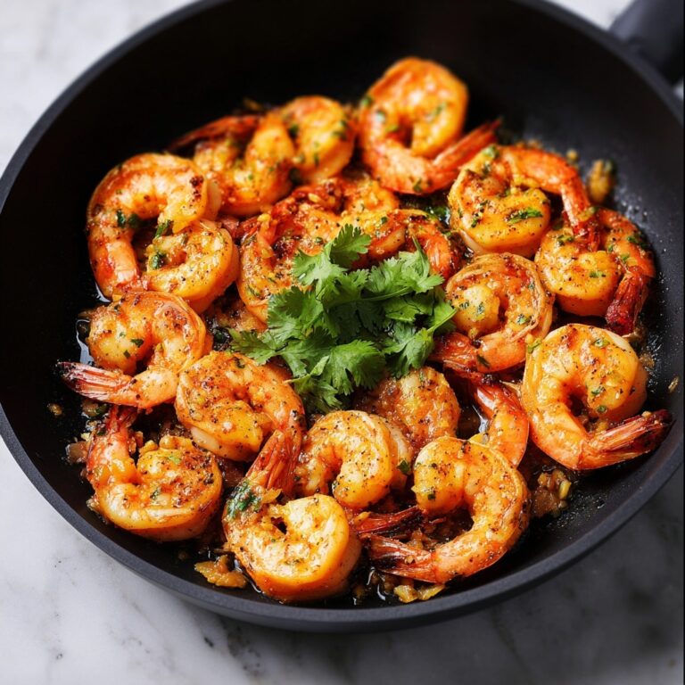 Hawaiian Style Garlic Shrimp Recipe