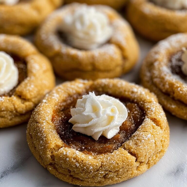 Simple Pumpkin Pie Cookies Recipe