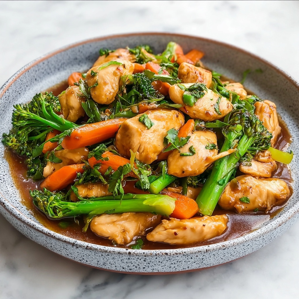 Irresistible Chicken Chop Suey Stir Fry in 30 Minutes Recipe - Recipe Image