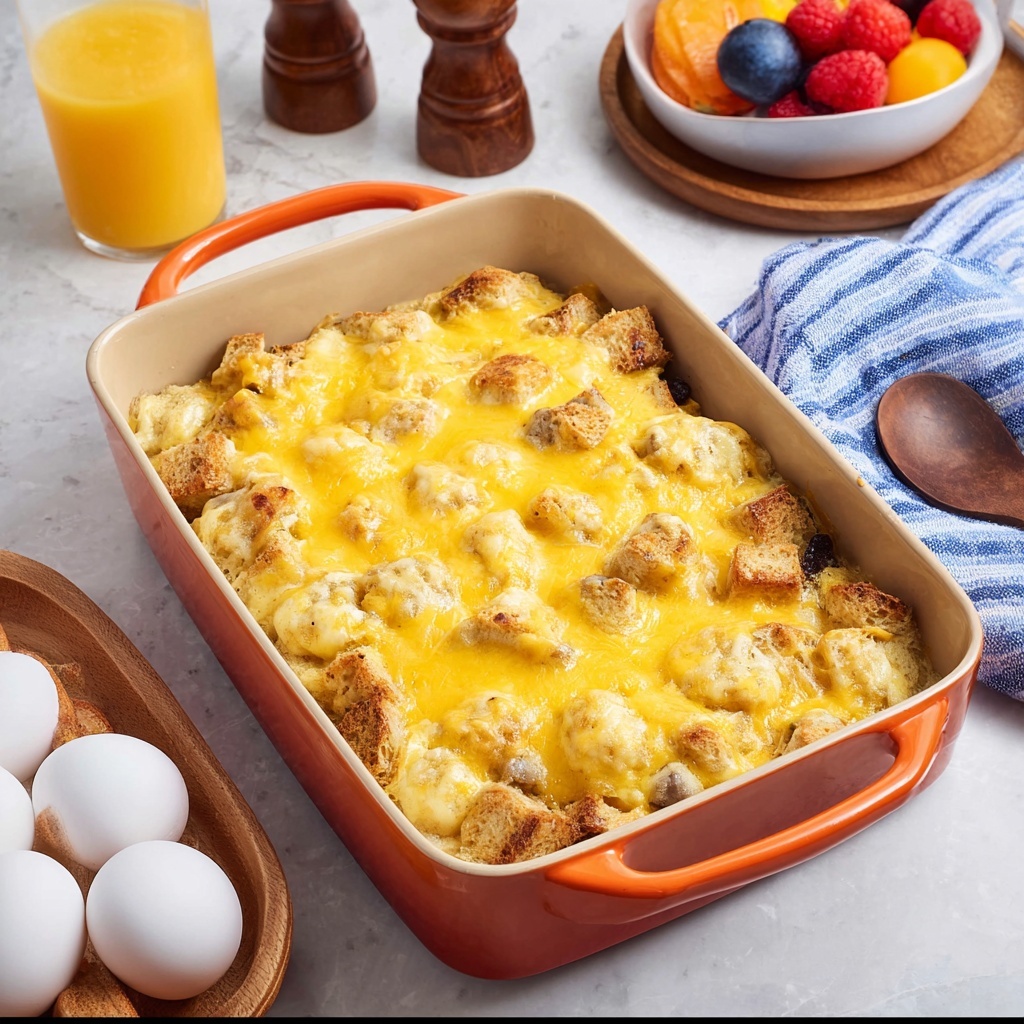Biscuits and Gravy Casserole Recipe - Recipe Image