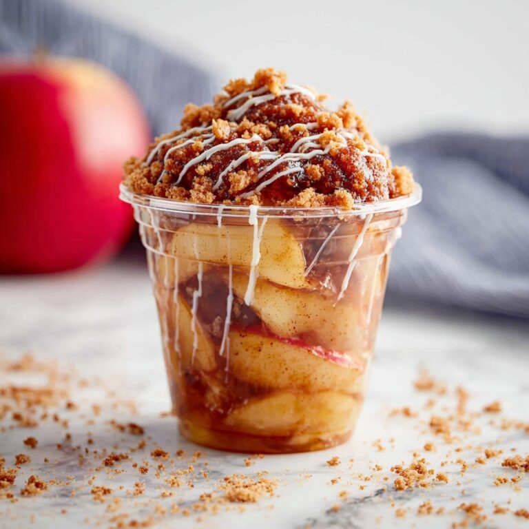 Caramel Apple Dessert Cups Recipe