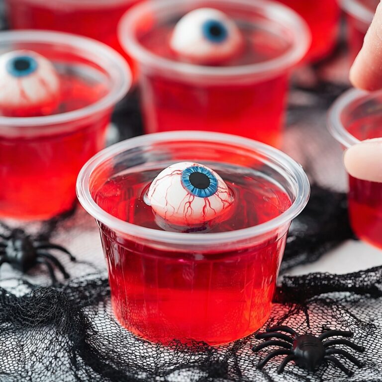 Eyeball Jello Shots Recipe