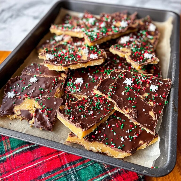 Christmas Crack (Cracker Toffee) Recipe
