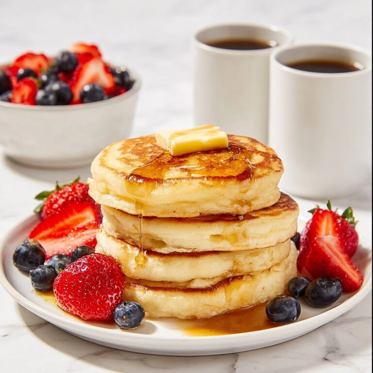 Fluffy Pancakes Recipe