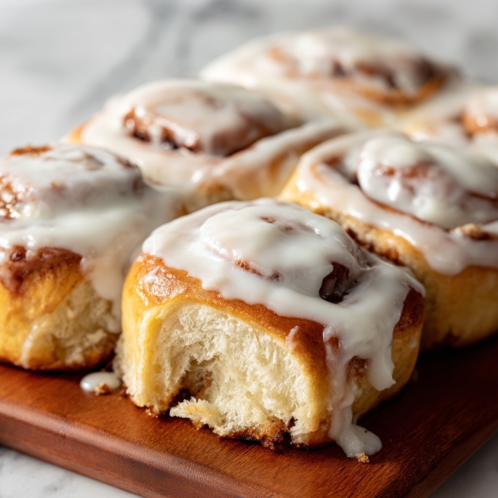 Hawaiian Roll Cinnamon Rolls Recipe - Recipe Image