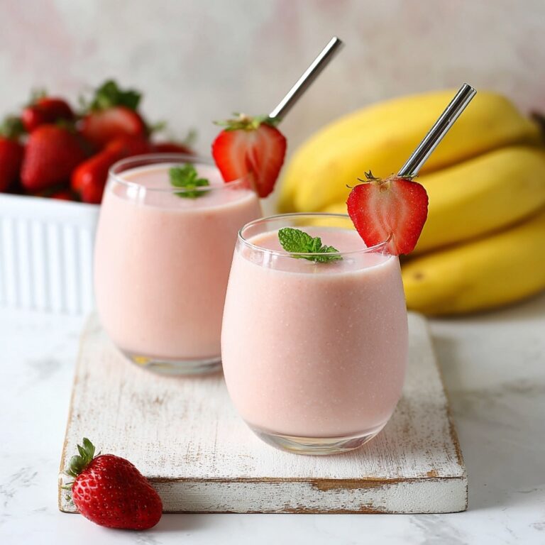 Strawberry Avocado Smoothie Recipe