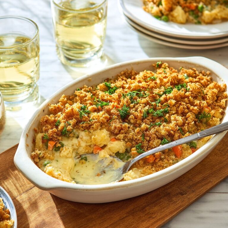 Mouthwatering Chicken and Stuffing Casserole Recipe
