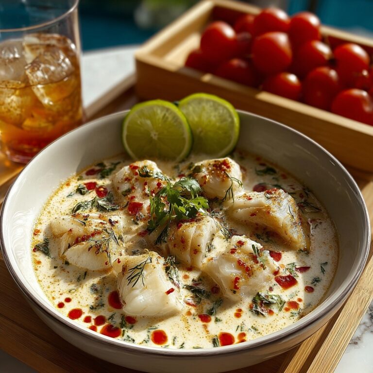 Creamy Coconut White Fish Stew Recipe