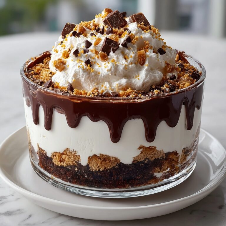 Chocolate Toffee Trifle Recipe