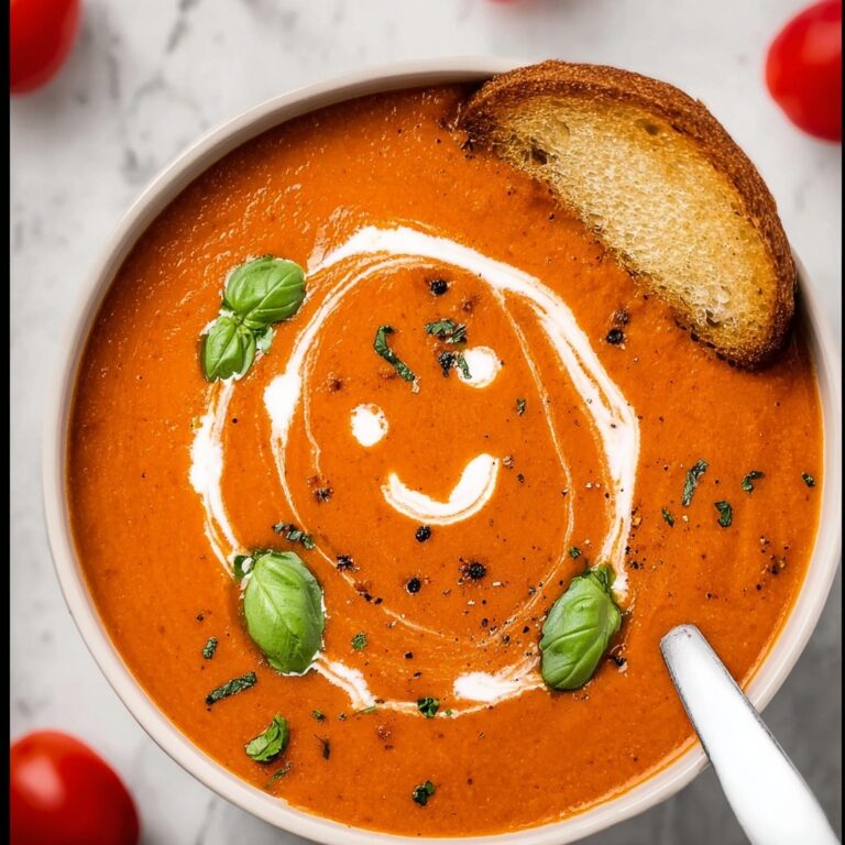 Easy Tomato Soup Recipe
