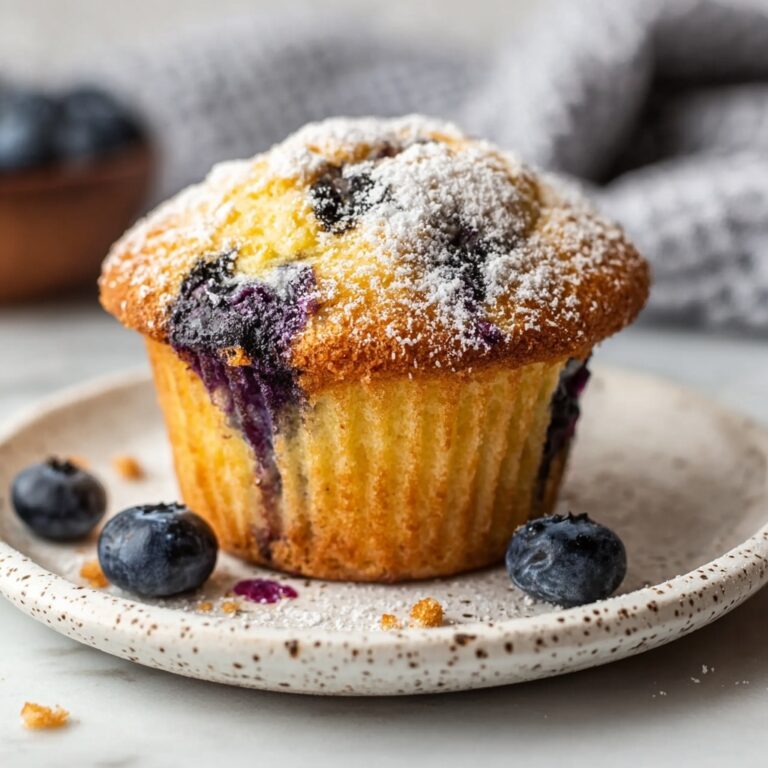 Lemon Blueberry Muffins Recipe