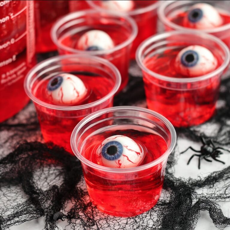 Eyeball Jello Shots Recipe