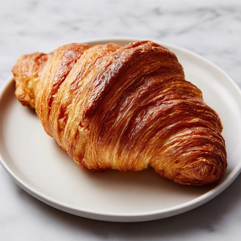 Croissant Breakfast Bake with Chocolate Chips and Cream Cheese Recipe