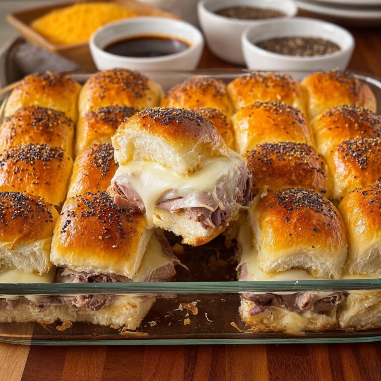 Roast Beef Sliders Recipe
